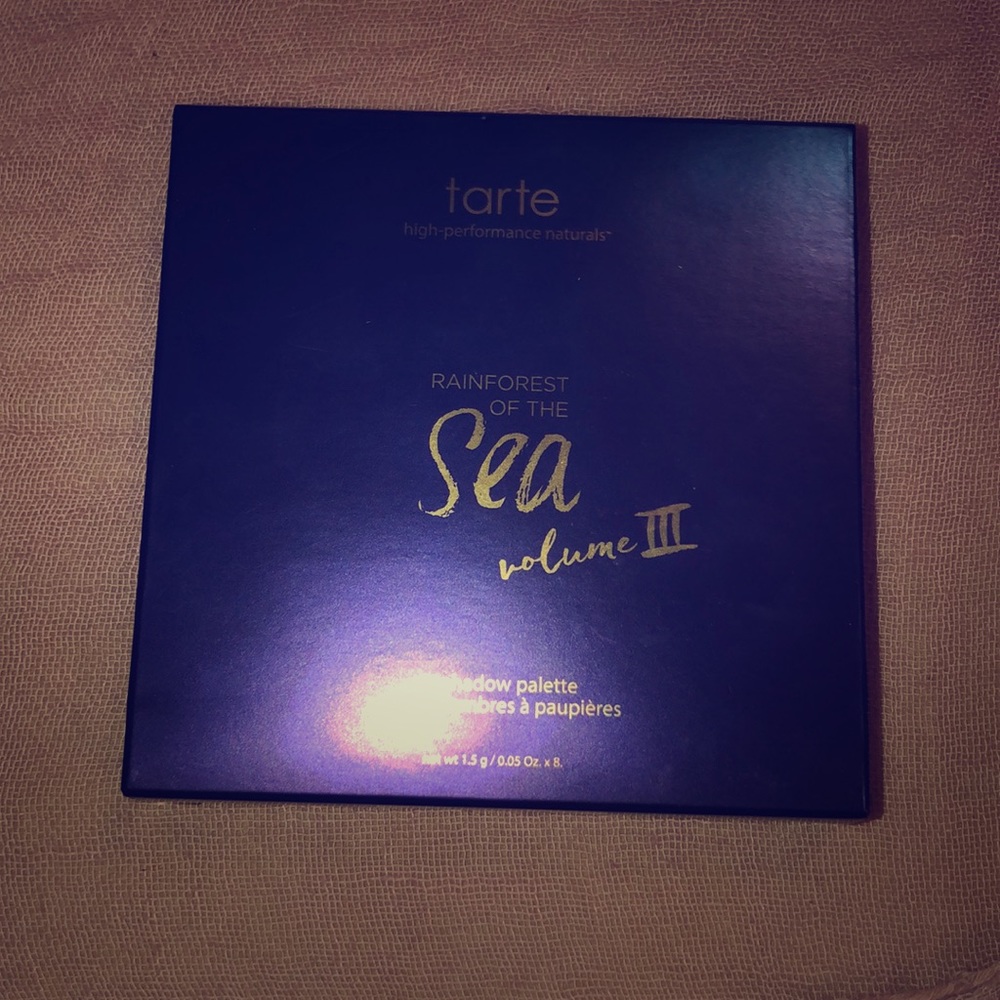 Tart Eyeshadow Palette